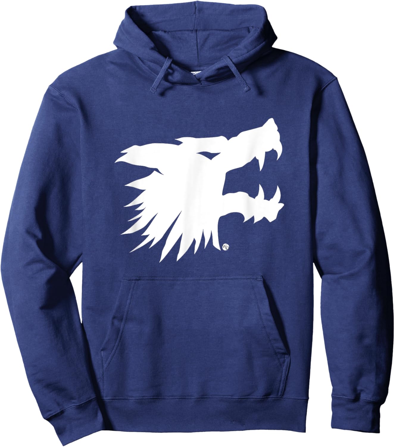 World of Darkness WoD Vampire: The Masquerade Gangrel Icon White Hoodie - Hoodie | Navy