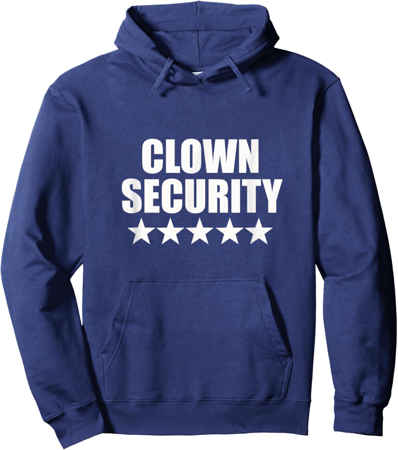 Clown Security Halloween Birthday Fancy Dress Party Costume Hoodie - Hoodie | Navy