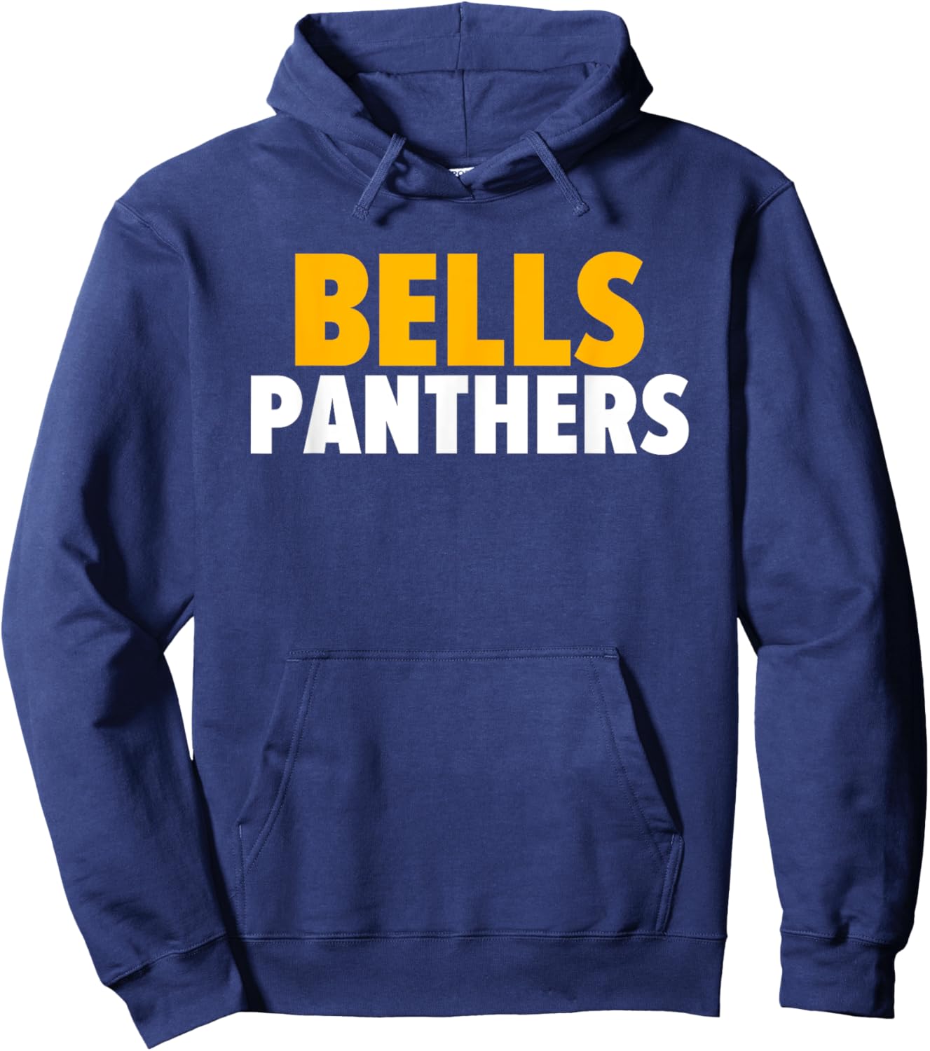 Bells Panthers Bold Hoodie - Hoodie | Navy