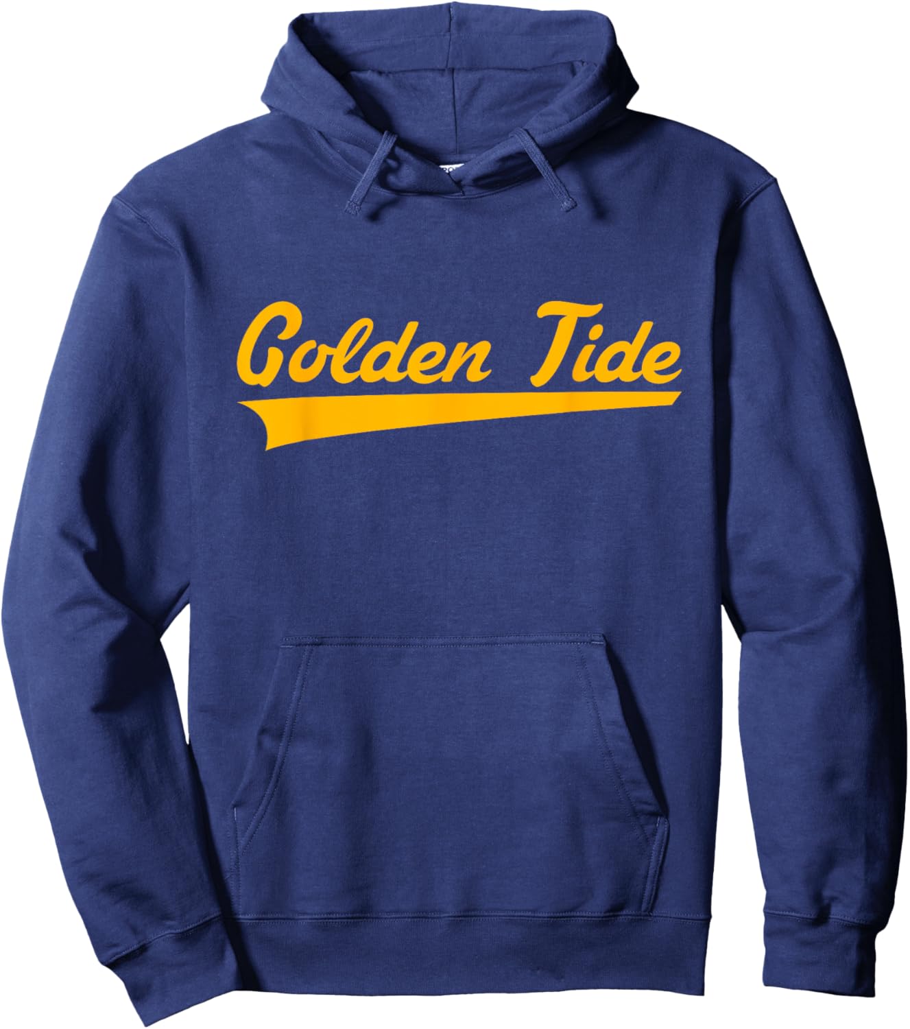 Peabody Golden Tide Vintage Swoosh Hoodie - Hoodie | Navy