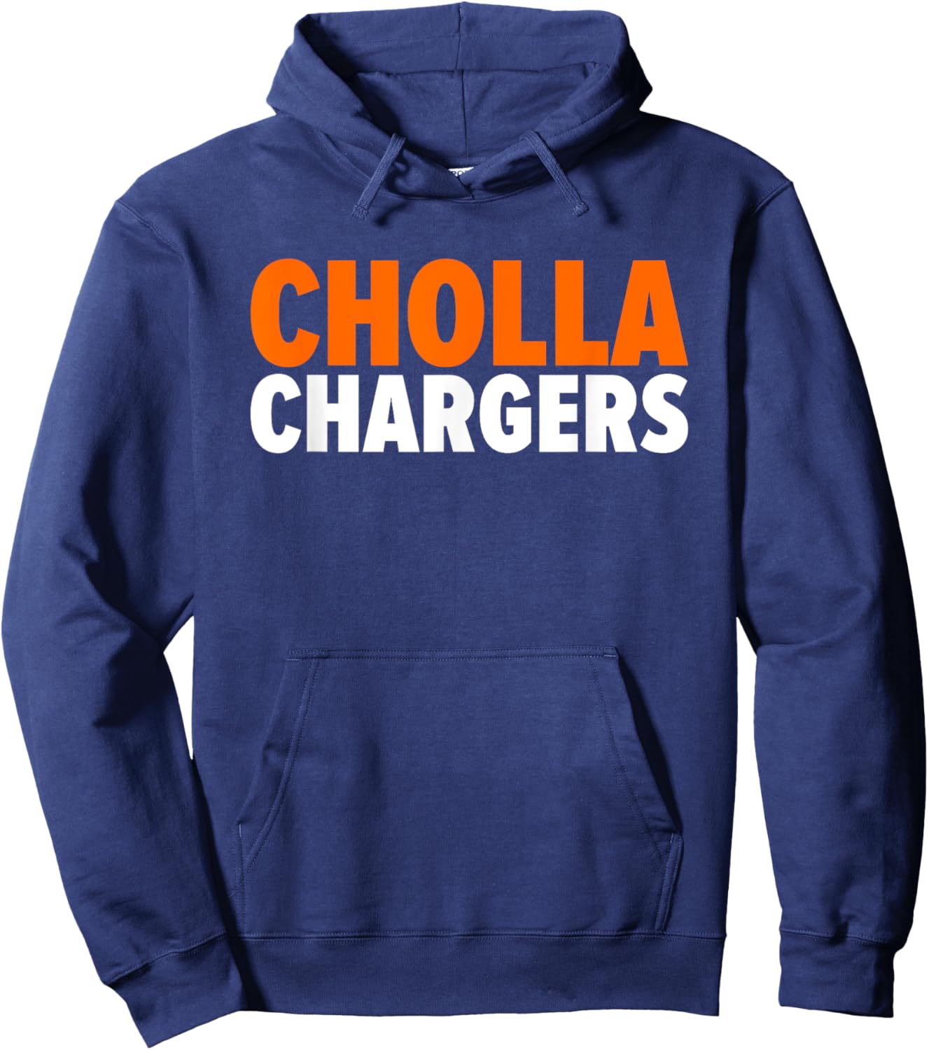Cholla Chargers Bold Hoodie - Hoodie | Navy