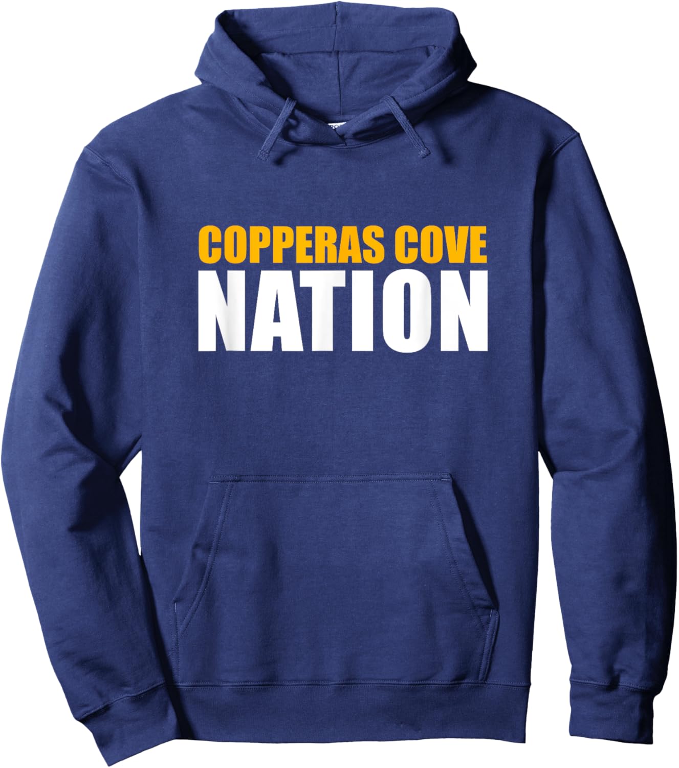Copperas Cove High School Nation Hoodie - Hoodie | Navy