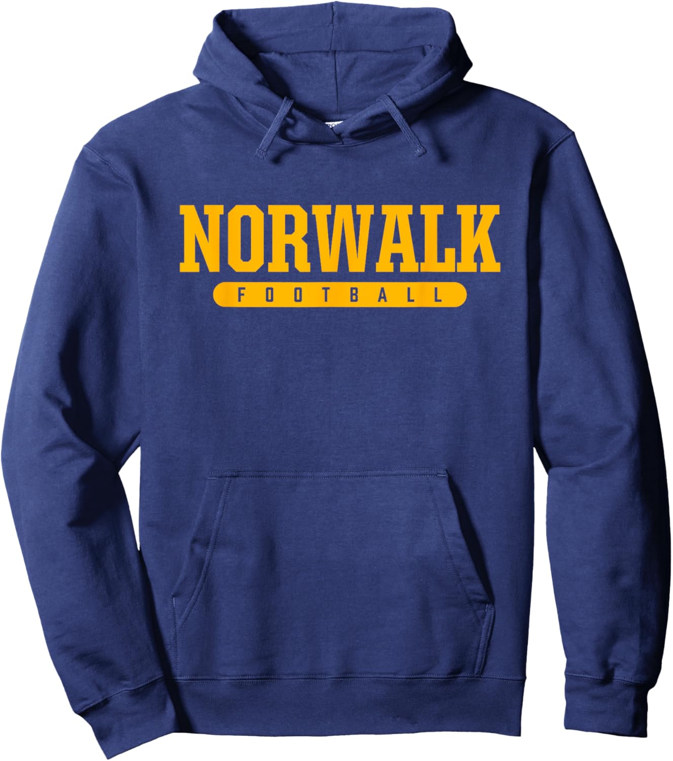 Norwalk High School Football Hoodie - Hoodie | Navy