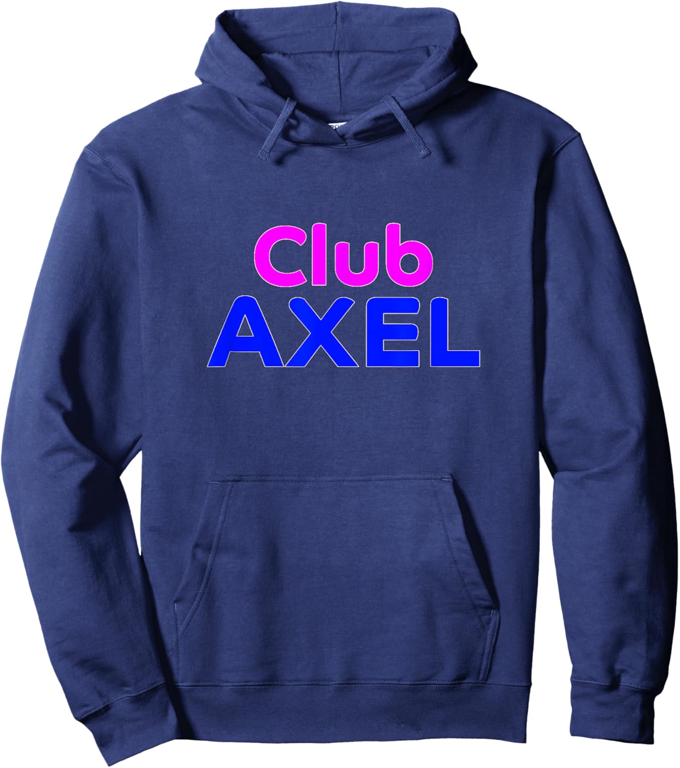 Club Axel Family Reunion Squad First Last Name Hoodie - Hoodie | Navy