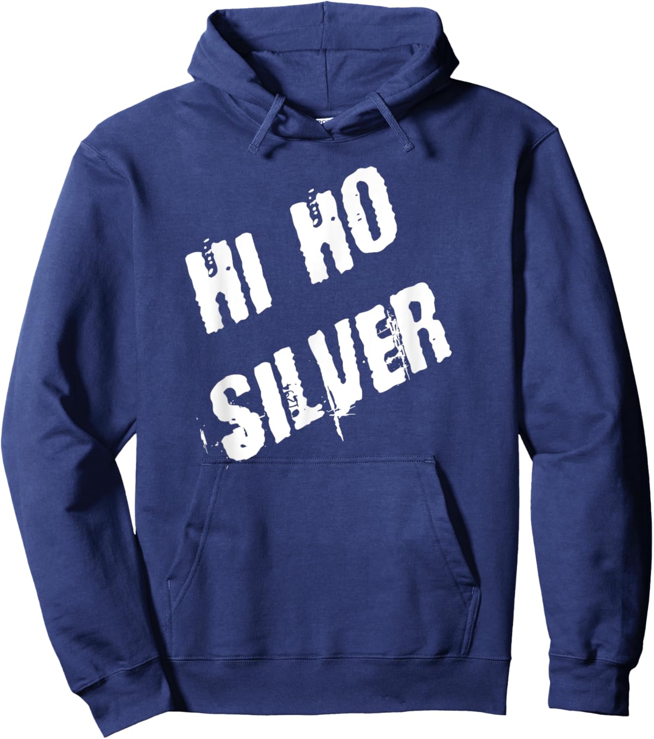Hi Ho Silver Hoodie - Hoodie | Navy