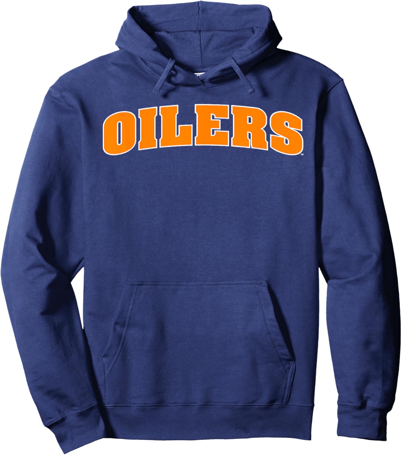 University of Findlay Oilers Block Type Logo Hoodie - Hoodie | Navy