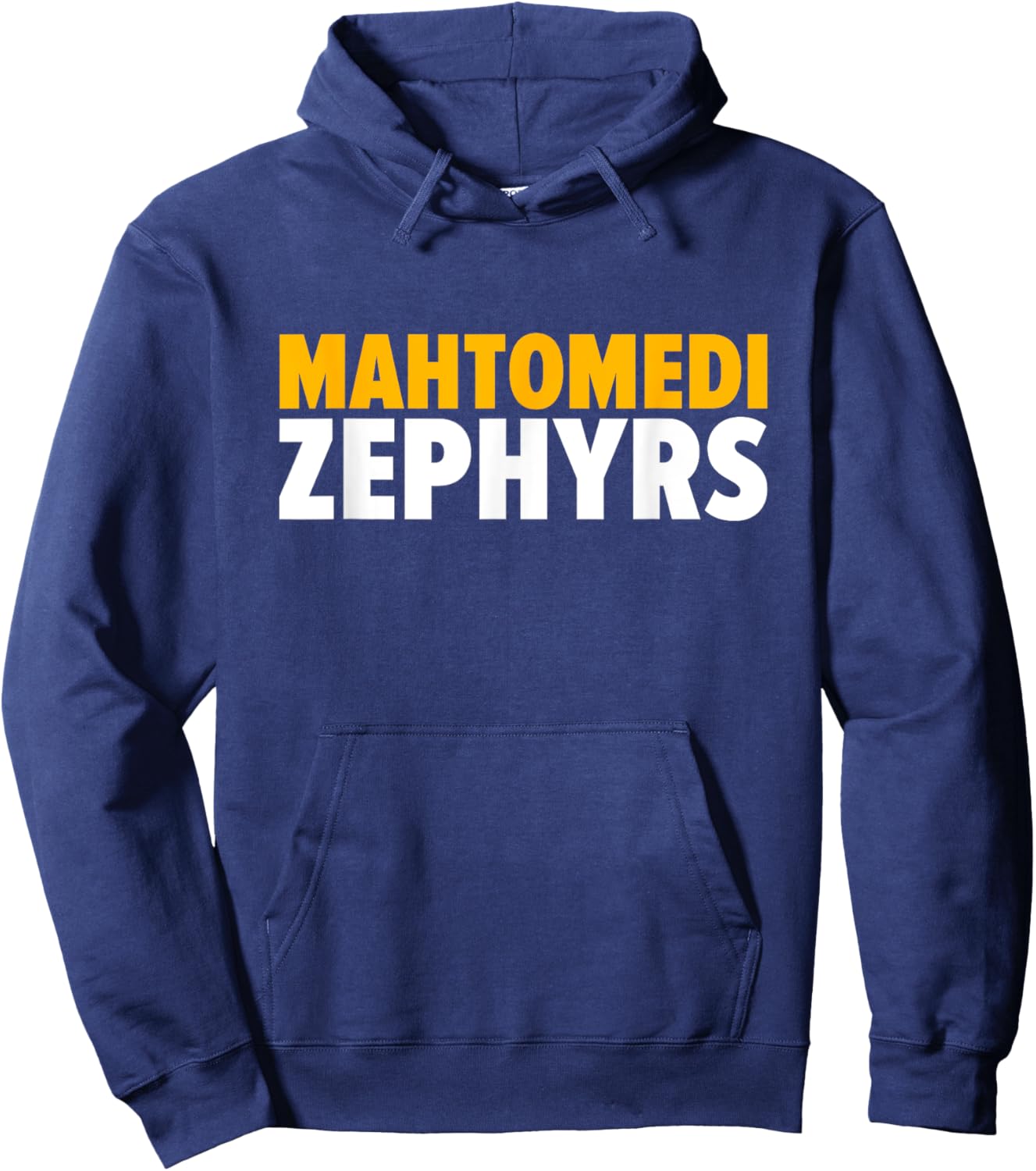 Mahtomedi Zephyrs Bold Hoodie - Hoodie | Navy