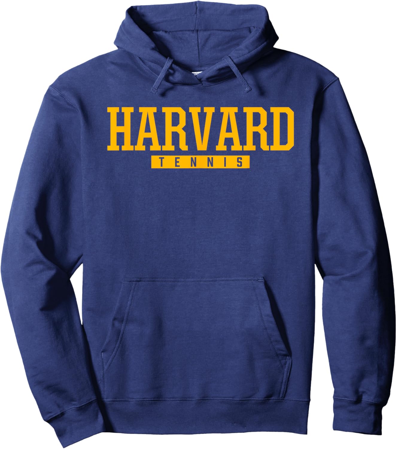 Harvard High School Tennis Hoodie - Hoodie | Navy