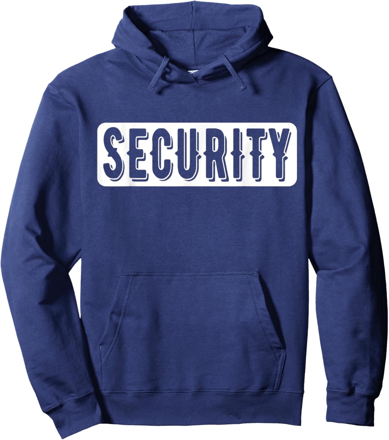 Baby Security Costume Toddler Infant Security Guard Officer Hoodie - Hoodie | Navy