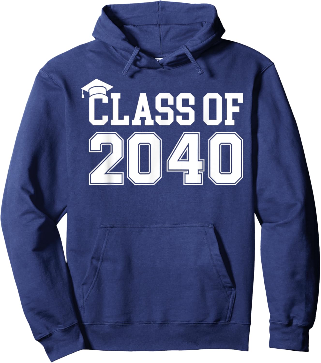 Grow With Me Class Of 2040 Kindergarten Pre-k Teachers Hoodie - Hoodie | Navy
