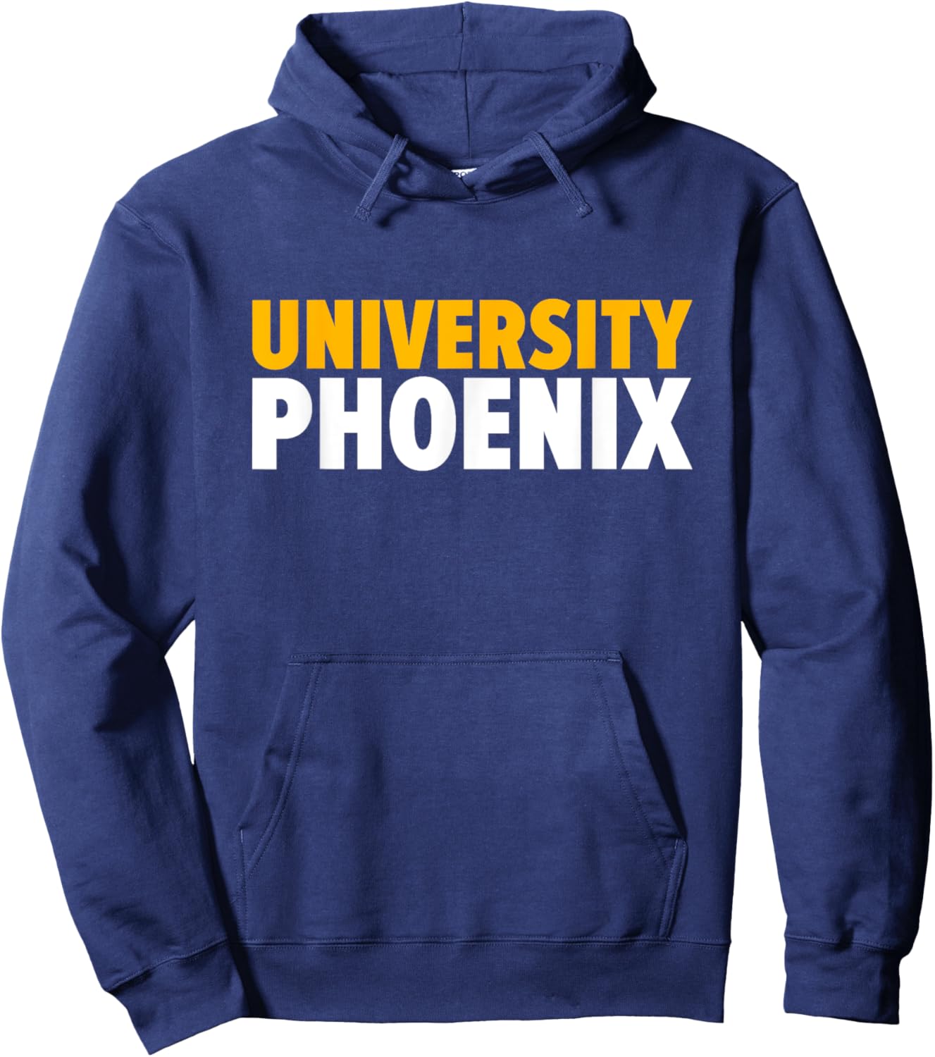 University Phoenix Bold Hoodie - Hoodie | Navy