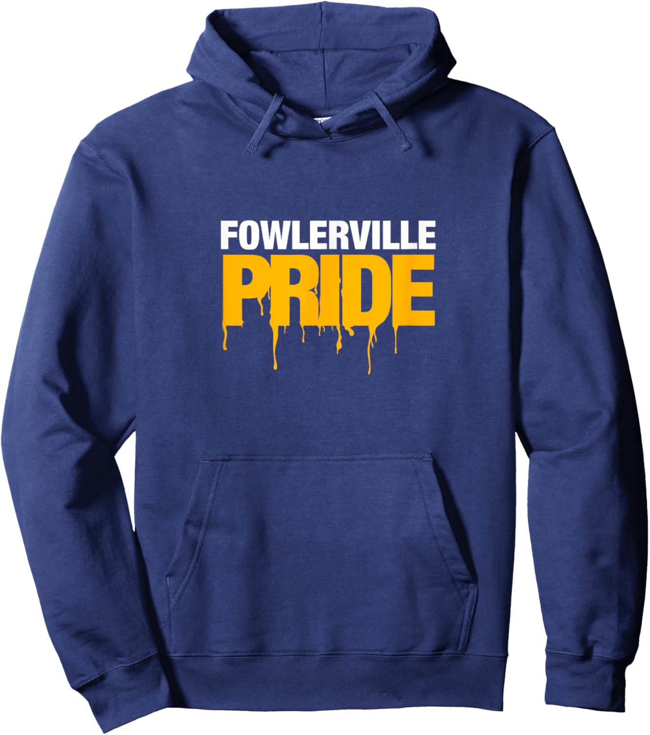 Fowlerville High School PRIDE Hoodie - Hoodie | Navy