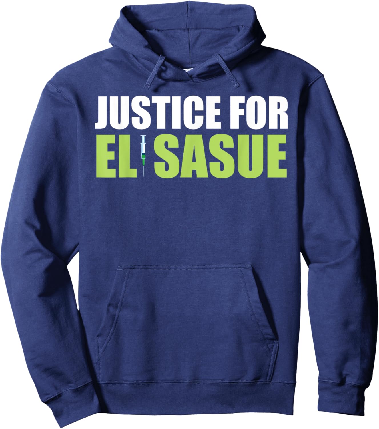 Justice For Elisasue Funny Apparel Hoodie - Hoodie | Navy