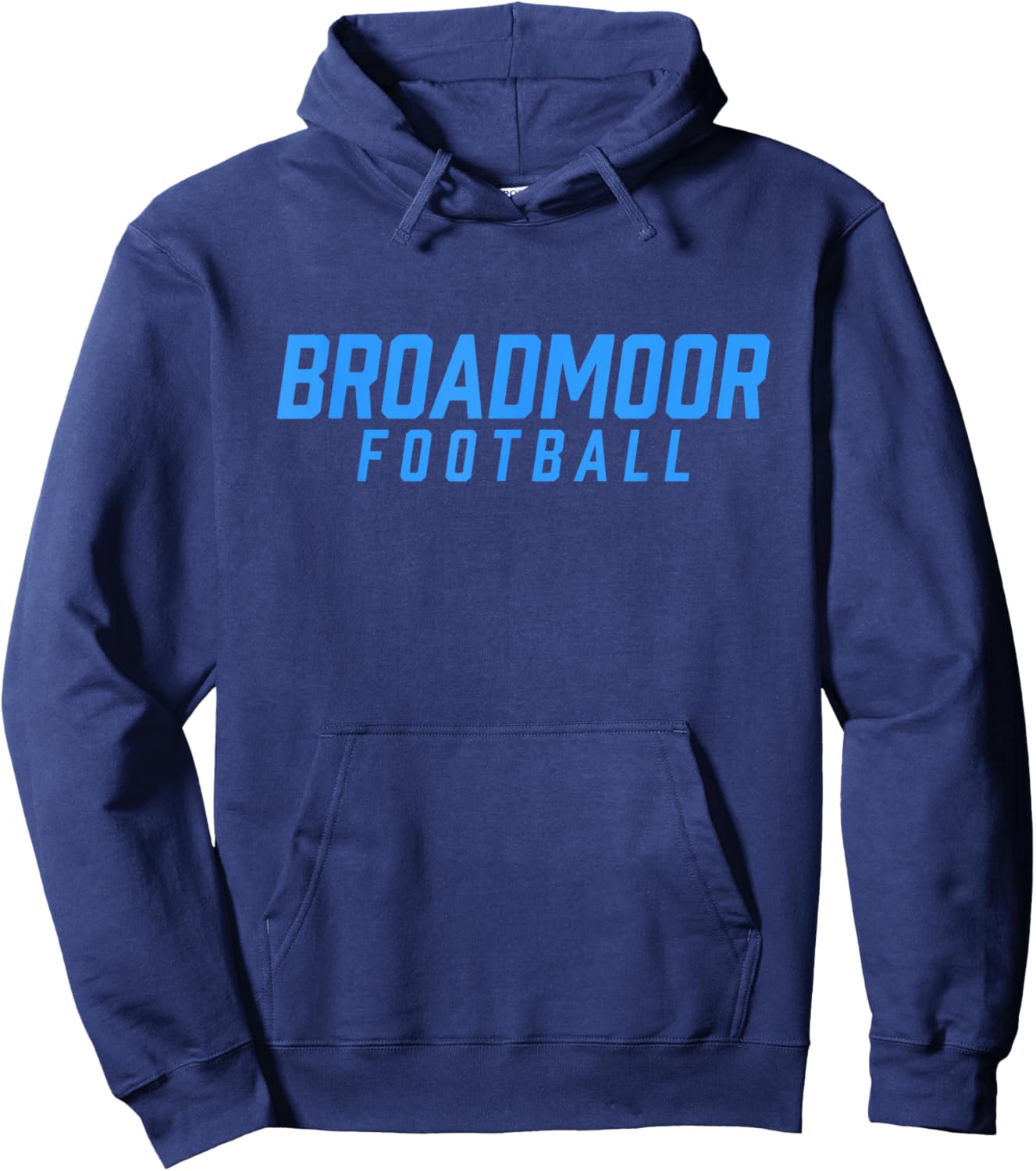 Broadmoor High School Football Team Hoodie - Hoodie | Navy