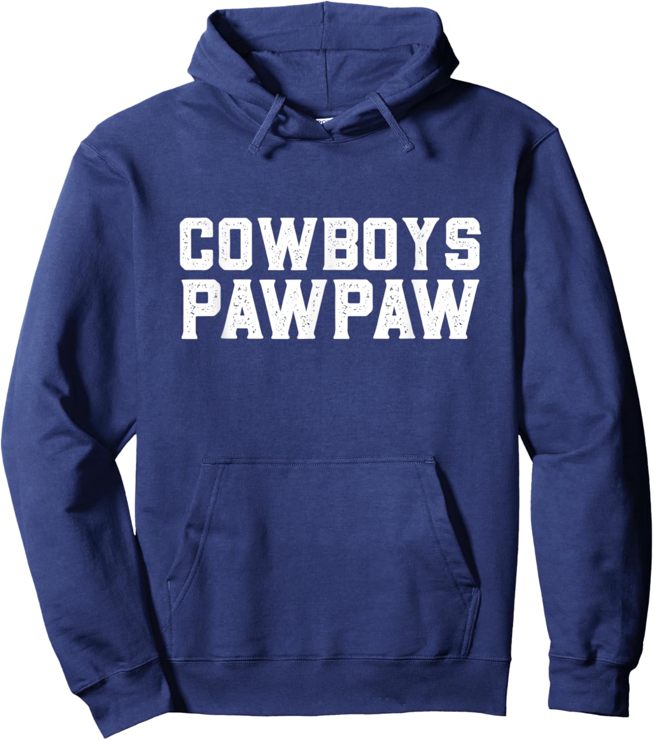 Cowboys West My Favorite Name Pawpaw HS Hoodie - Hoodie | Navy