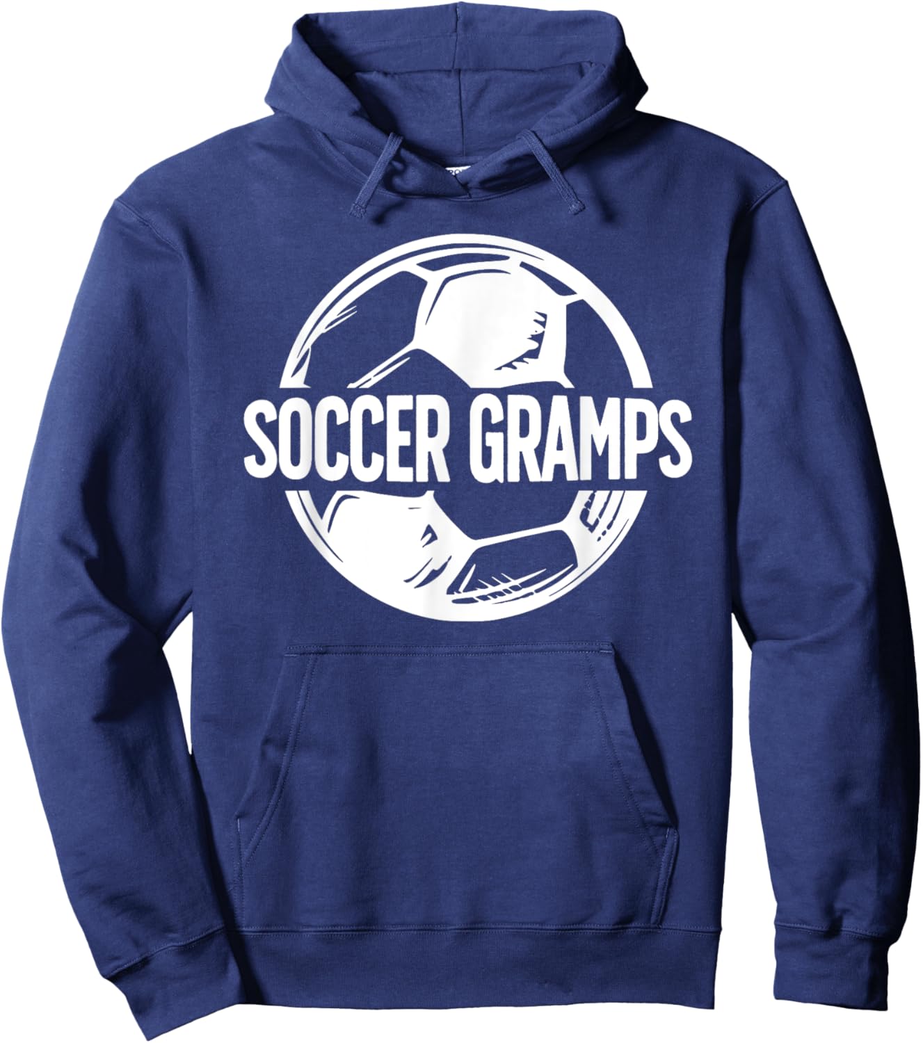 Soccer Gramps Grandpa Gramps Of A Soccer Player Gramps Hoodie - Hoodie | Navy