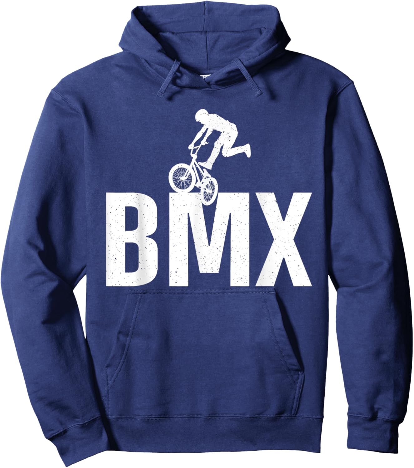 Cool BMX Design Women Boys BMX Rider Off Road BMX Hoodie - Hoodie | Navy