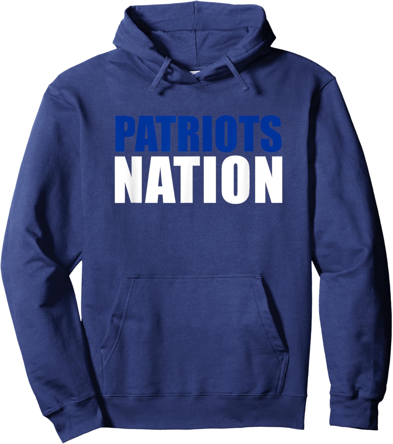 Albemarle Patriots Nation HS Hoodie - Hoodie | Navy