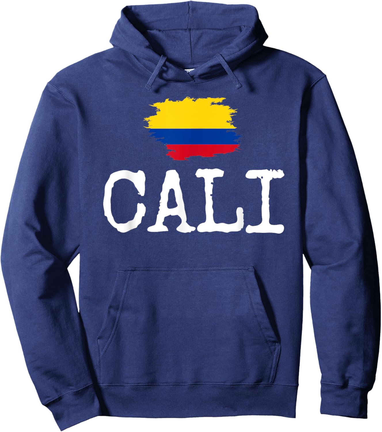 Cali Colombia Vacation Souvenir Colombian Women Men Travel Hoodie - Hoodie | Navy