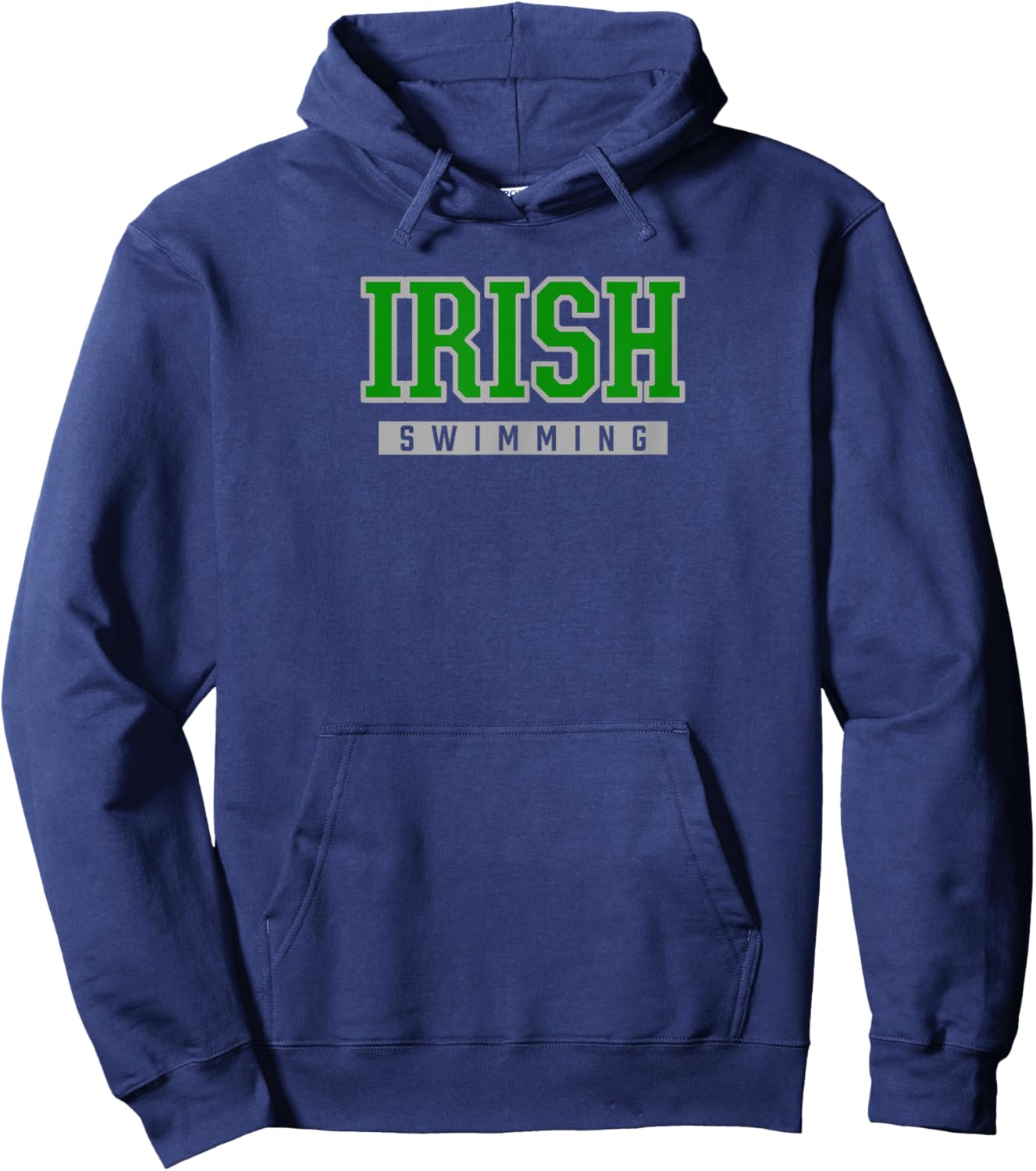 Dublin Scioto Irish Swimming Hoodie - Hoodie | Navy