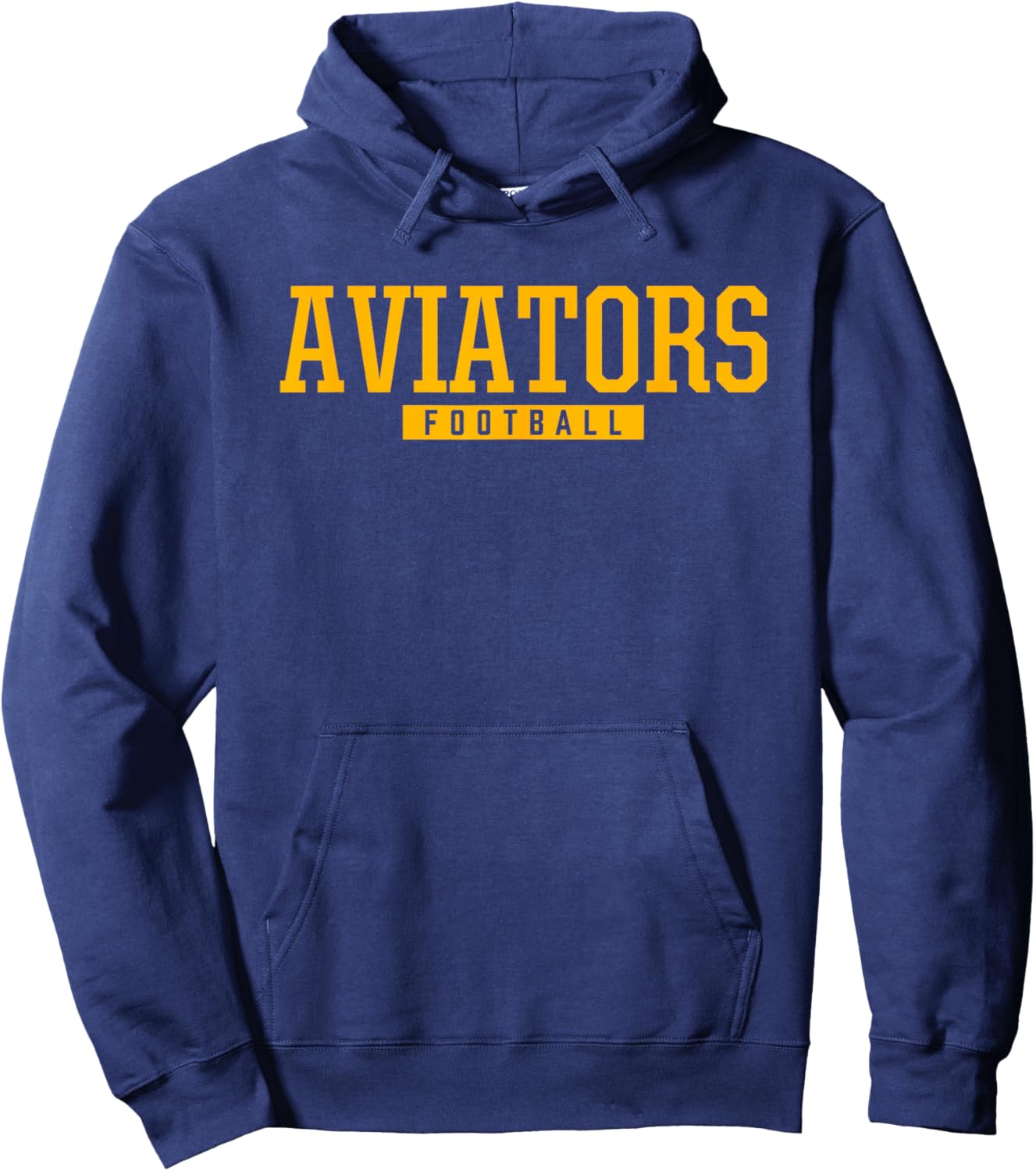 Sycamore Aviators Football HS Hoodie - Hoodie | Navy