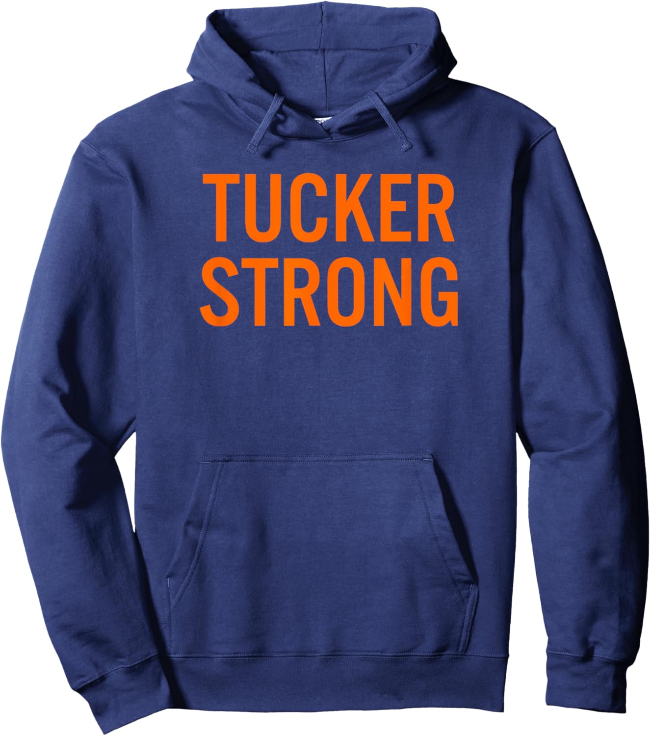 Tucker High School Strong Hoodie - Hoodie | Navy