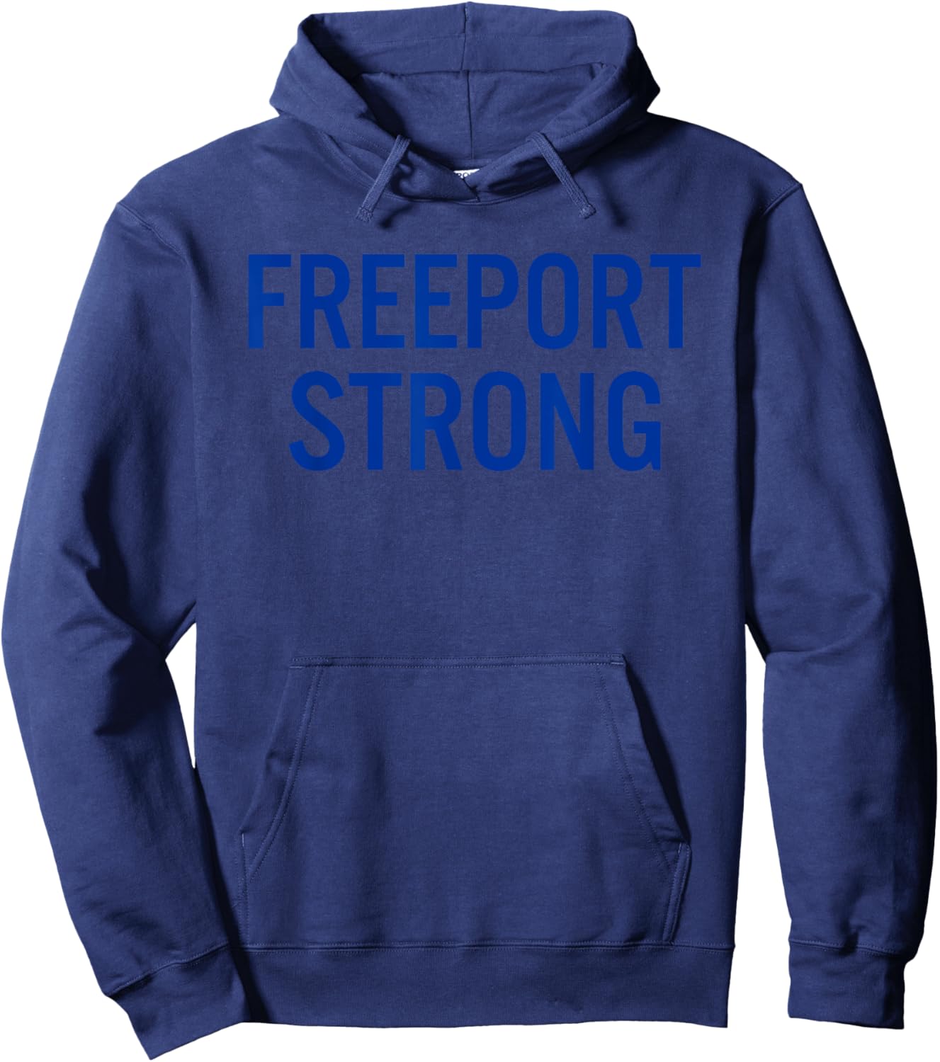 Freeport High School Strong Hoodie - Hoodie | Navy