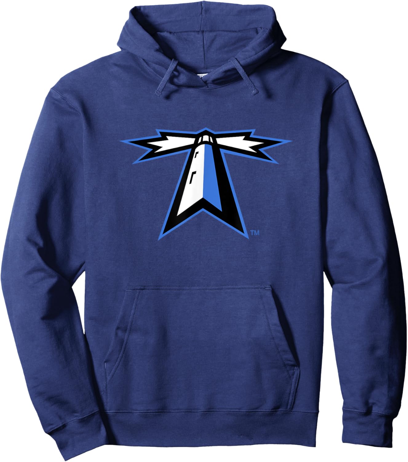 UMass Boston Beacons | Officially Licensed NCAA | PPMASB06 Hoodie - Hoodie | Navy