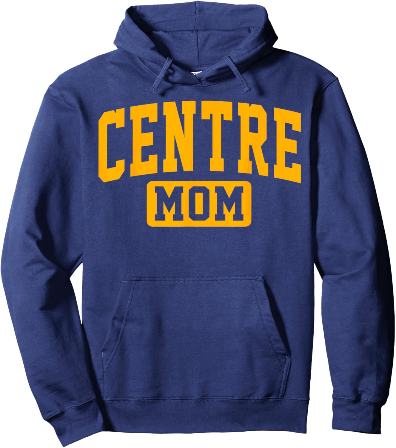 Centre College Mom Arch Vintage Design for Mother Women Hoodie - Hoodie | Navy