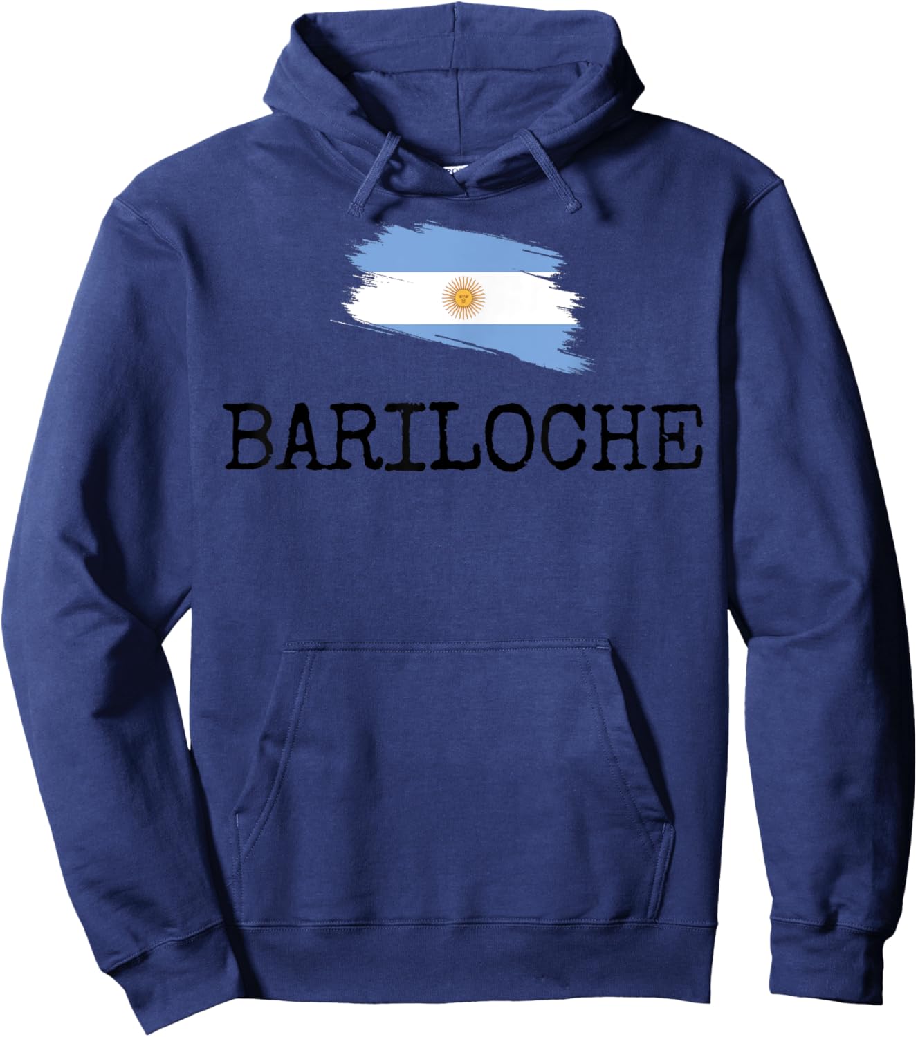 Bariloche Argentina Souvenir Vacations Travel Women Men Hoodie - Hoodie | Navy