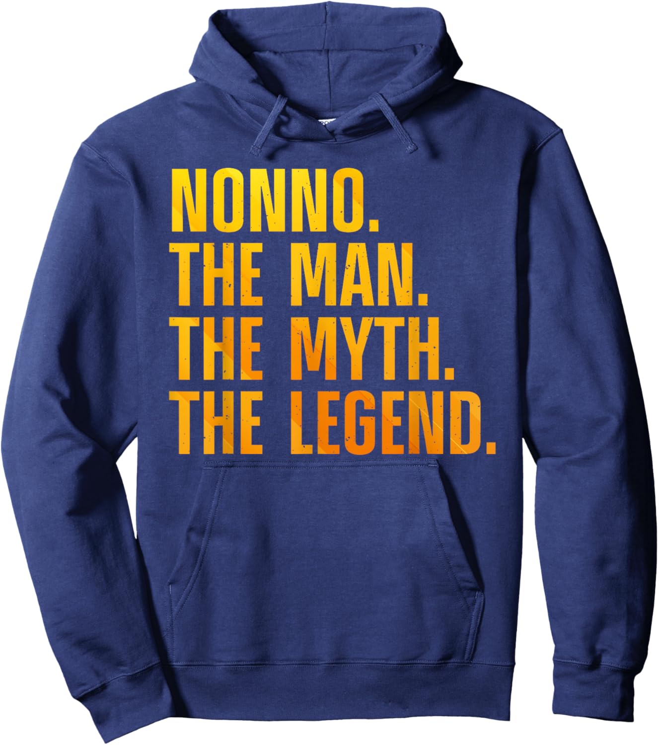 Nonno Design For Grandpa Grandfather From Grandkids Nonno Hoodie - Hoodie | Navy
