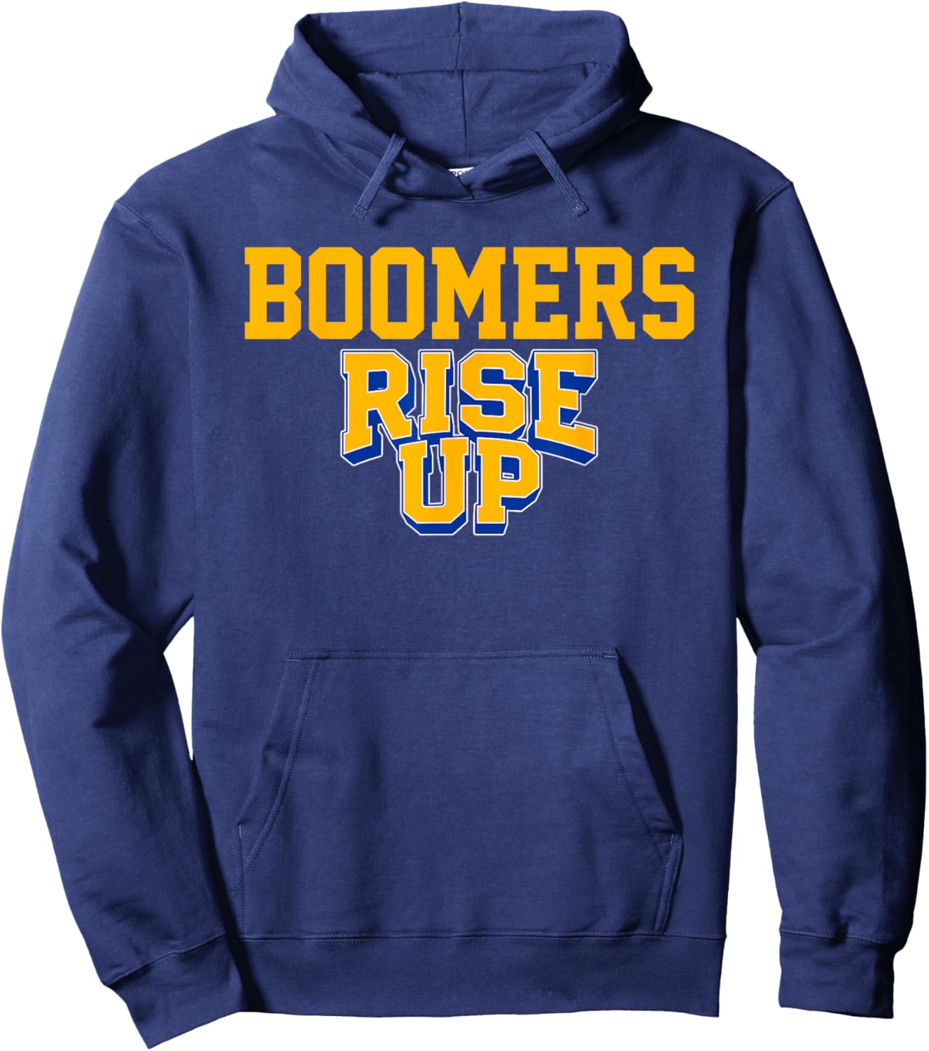 Toledo Boomers Rise Up HS Hoodie - Hoodie | Navy