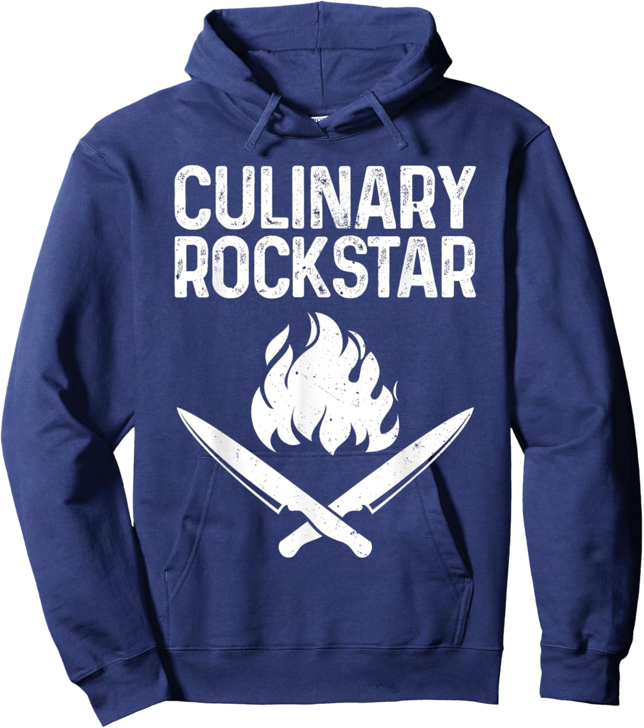 Funny Chef Novelty Women Kitchen Cook Culinary Chef Hoodie - Hoodie | Navy