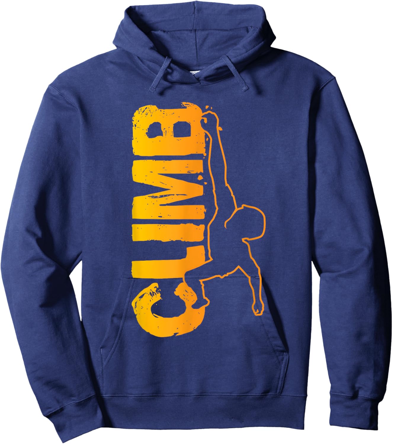 Rock Climbing Funny Bouldering Enthusiasts Women Hoodie - Hoodie | Navy