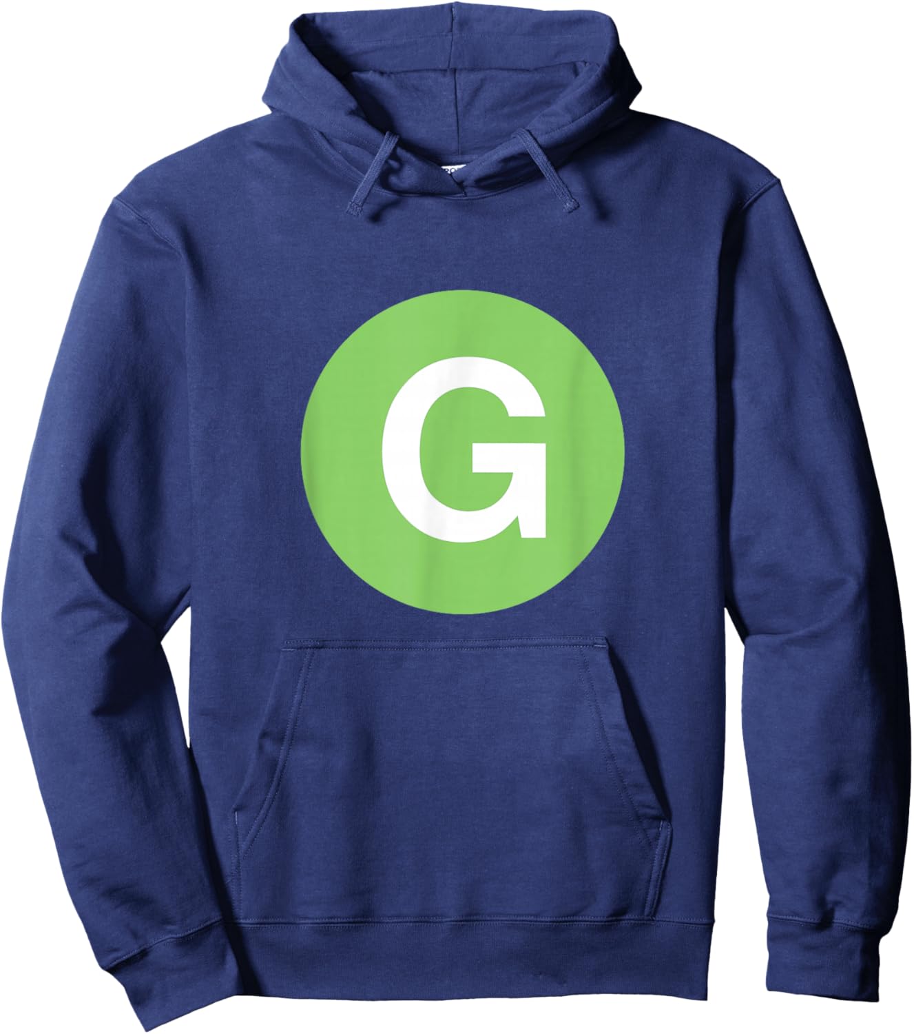 G Train - NYC Subway Hoodie - Hoodie | Navy