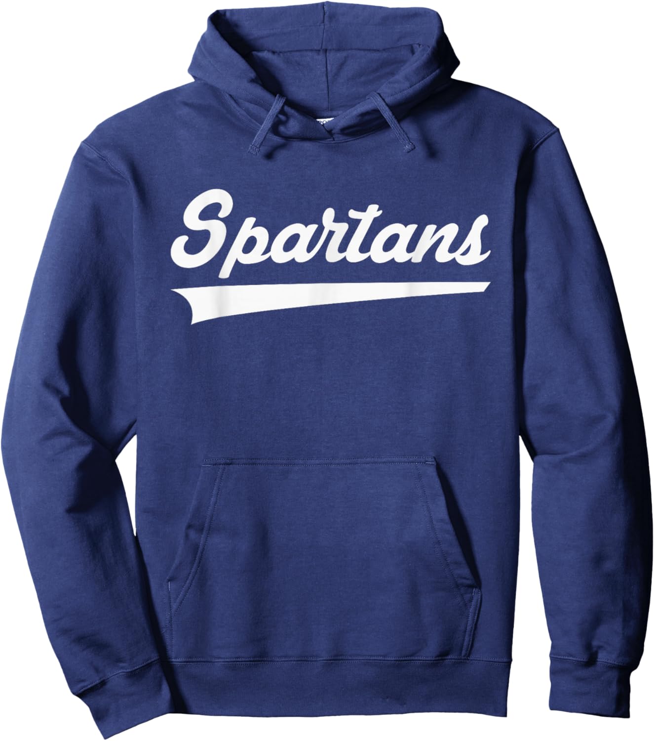 Richmond Spartans Vintage Swoosh Hoodie - Hoodie | Navy