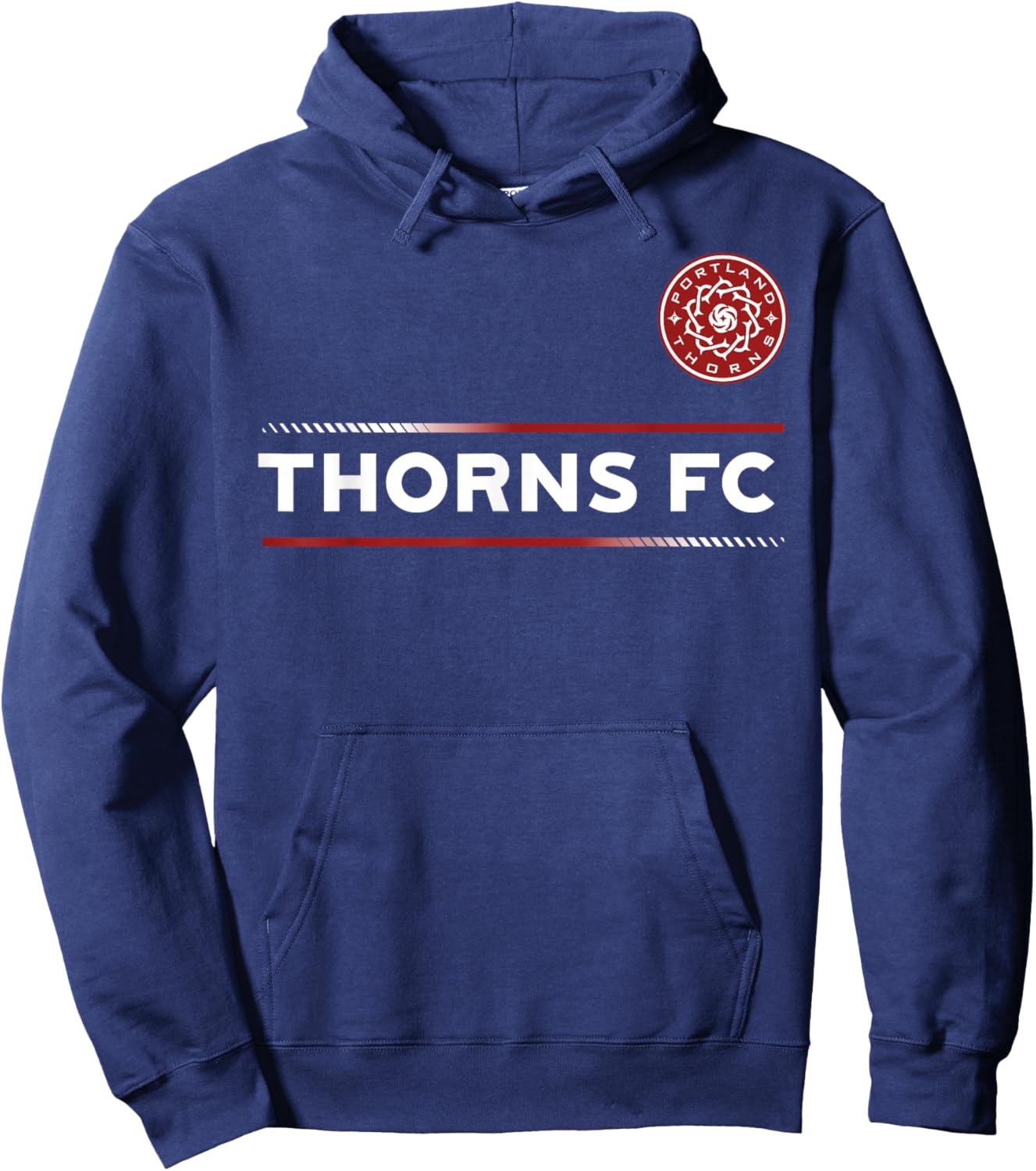 Officially Licensed Portland Thorns FC NWSL Soccer Apparel Hoodie - Hoodie | Navy