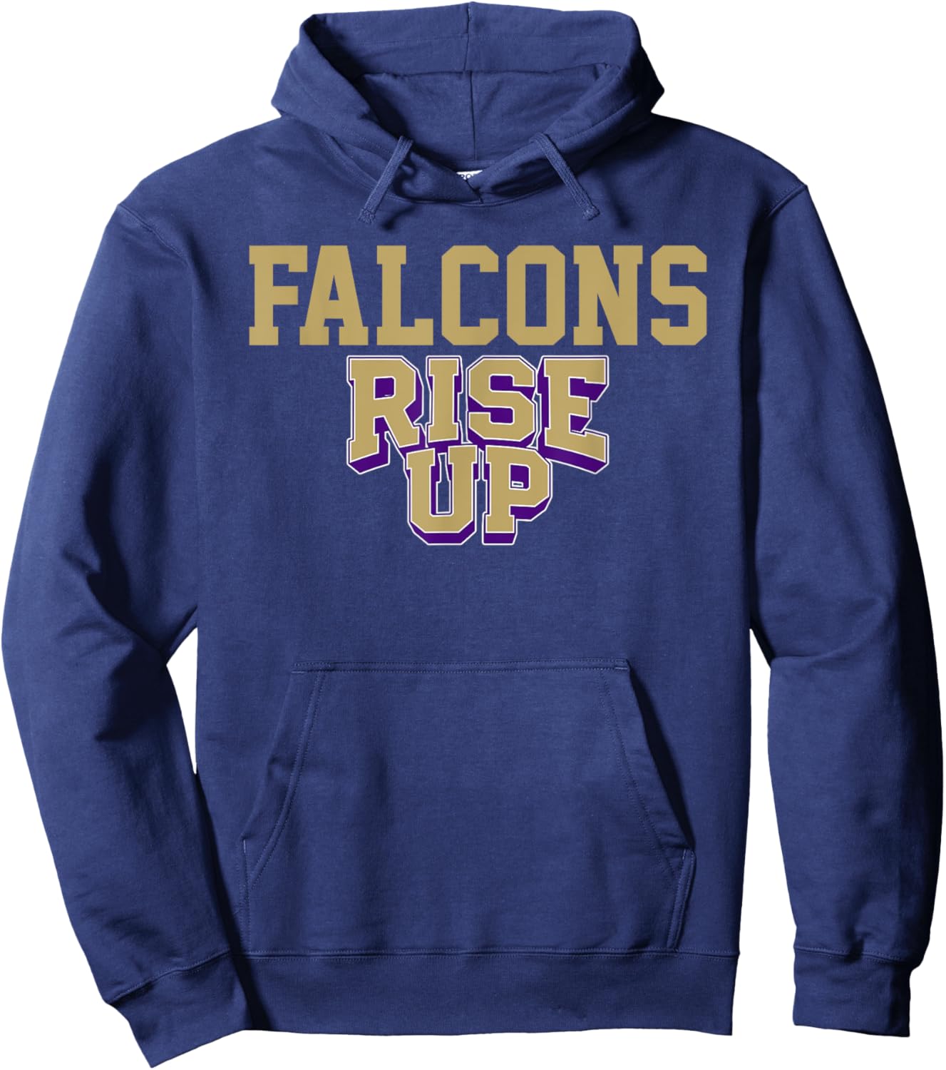 Timber Creek Falcons Rise Up HS Hoodie - Hoodie | Navy