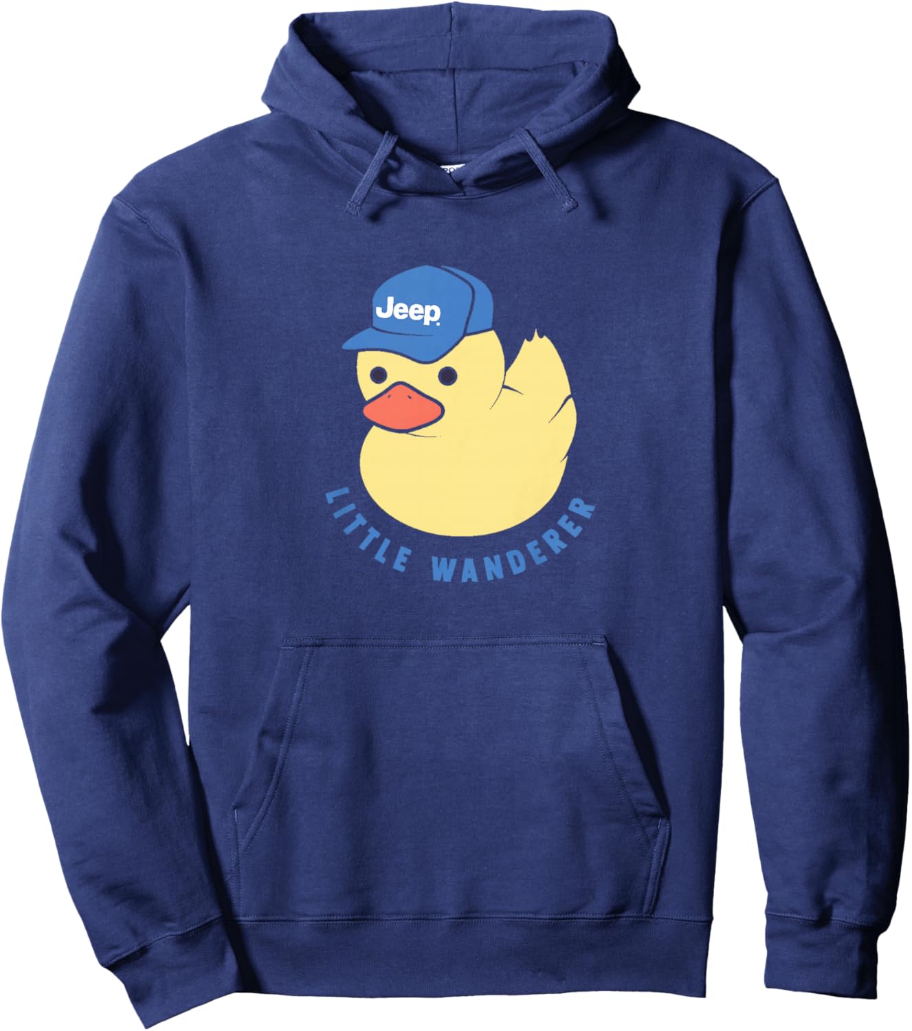 Kids Jeep Duck Little Wanderer - Officially Licensed Hoodie - Hoodie | Navy