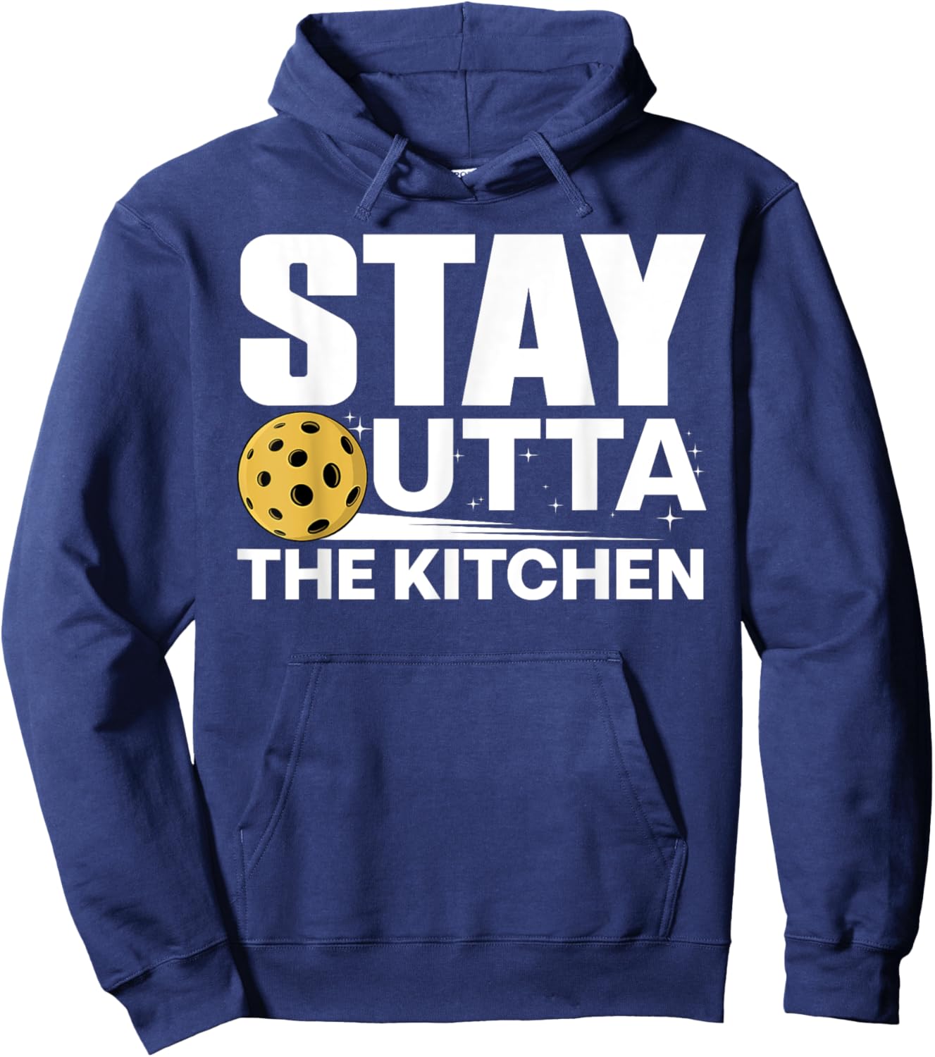 Pickleball Art Women Pickleball Player Pickle Ball Hoodie - Hoodie | Navy