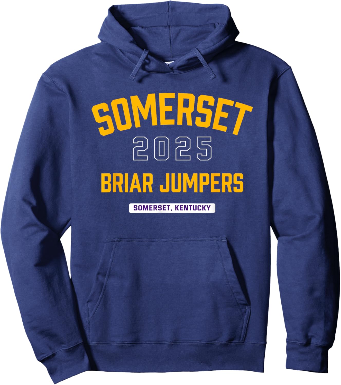 Somerset Briar Jumpers Somerset, Kentucky 2025 Hoodie - Hoodie | Navy