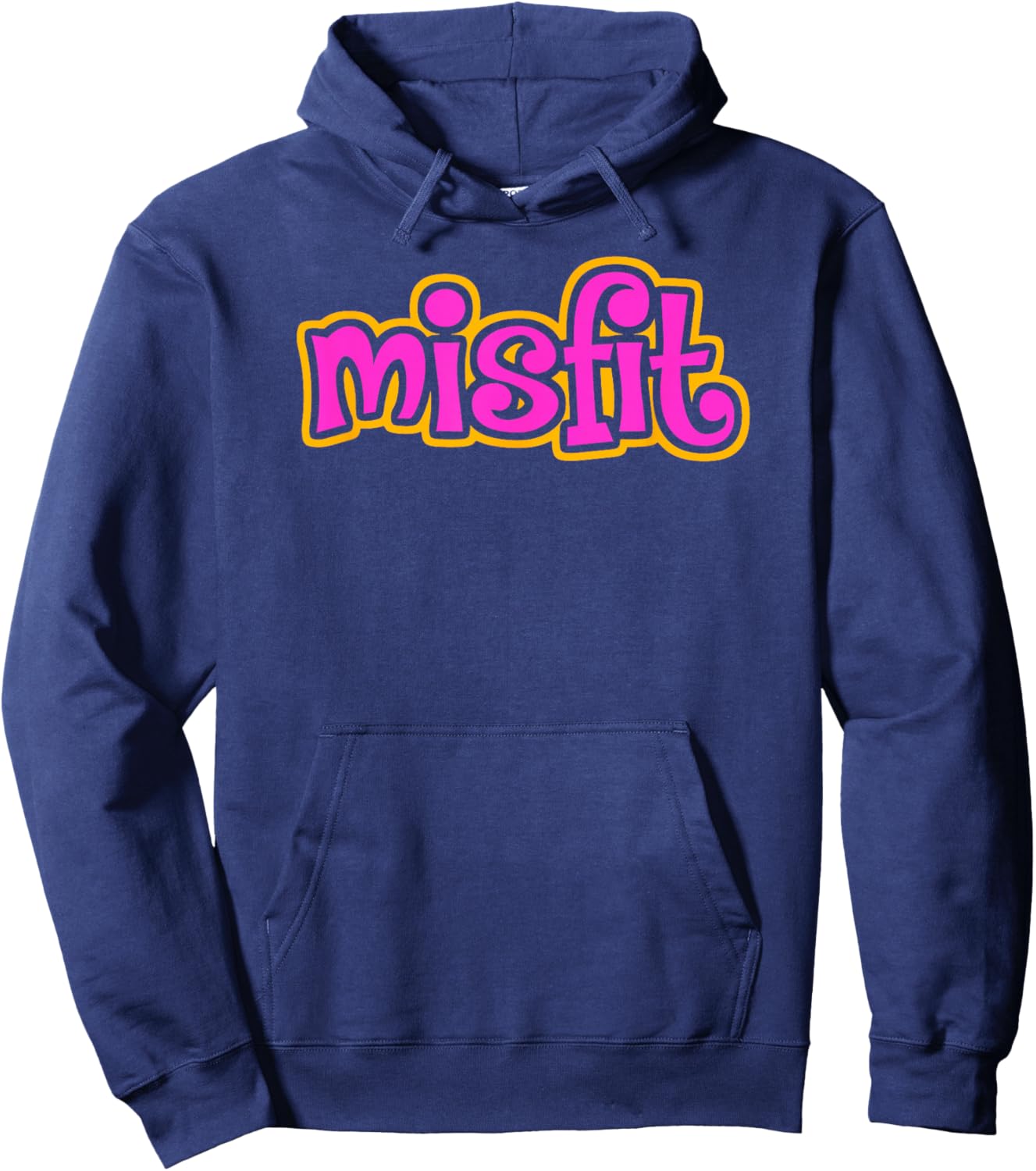 Misfit Hoodie - Hoodie | Navy