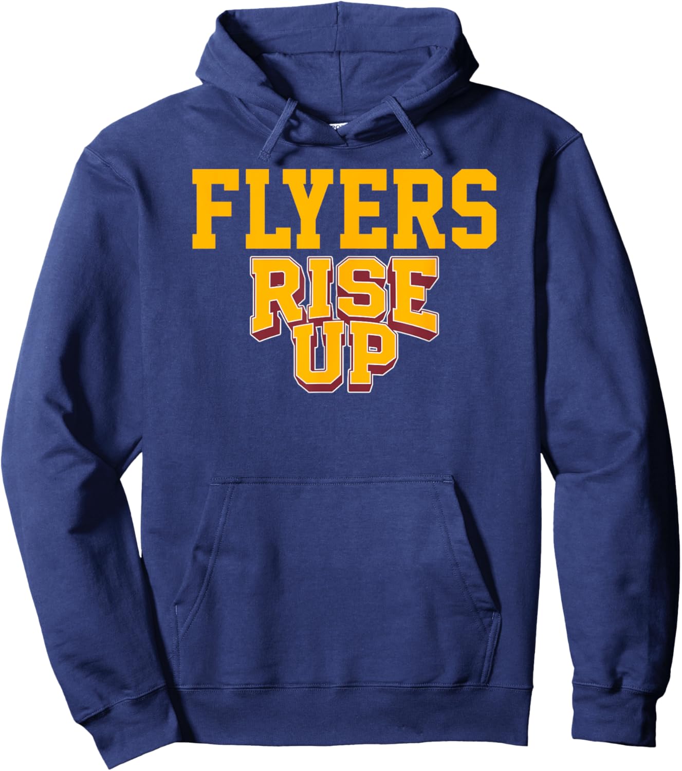 Lindbergh Flyers Rise Up HS Hoodie - Hoodie | Navy