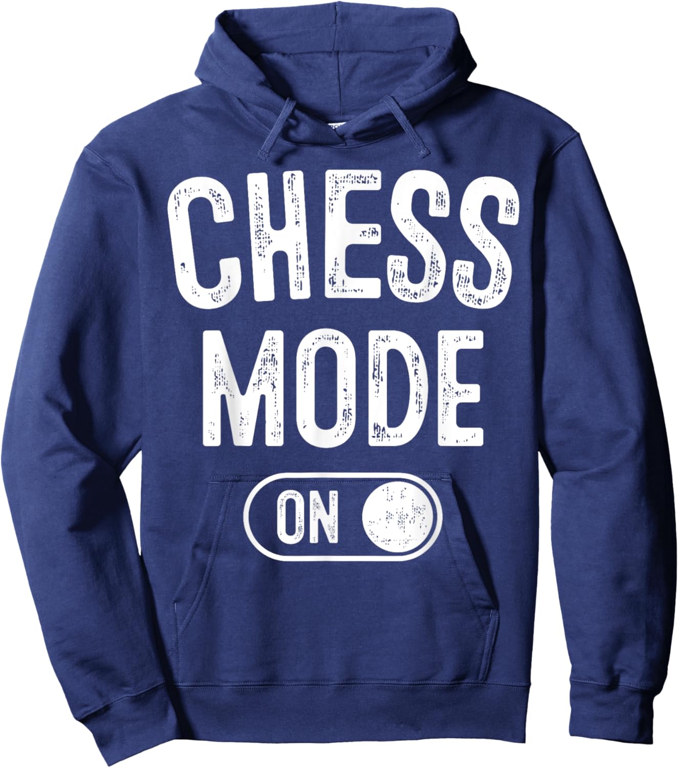 Chess Mode On Funny Grandmaster Gift Chess Player Fan Hoodie - Hoodie | Navy