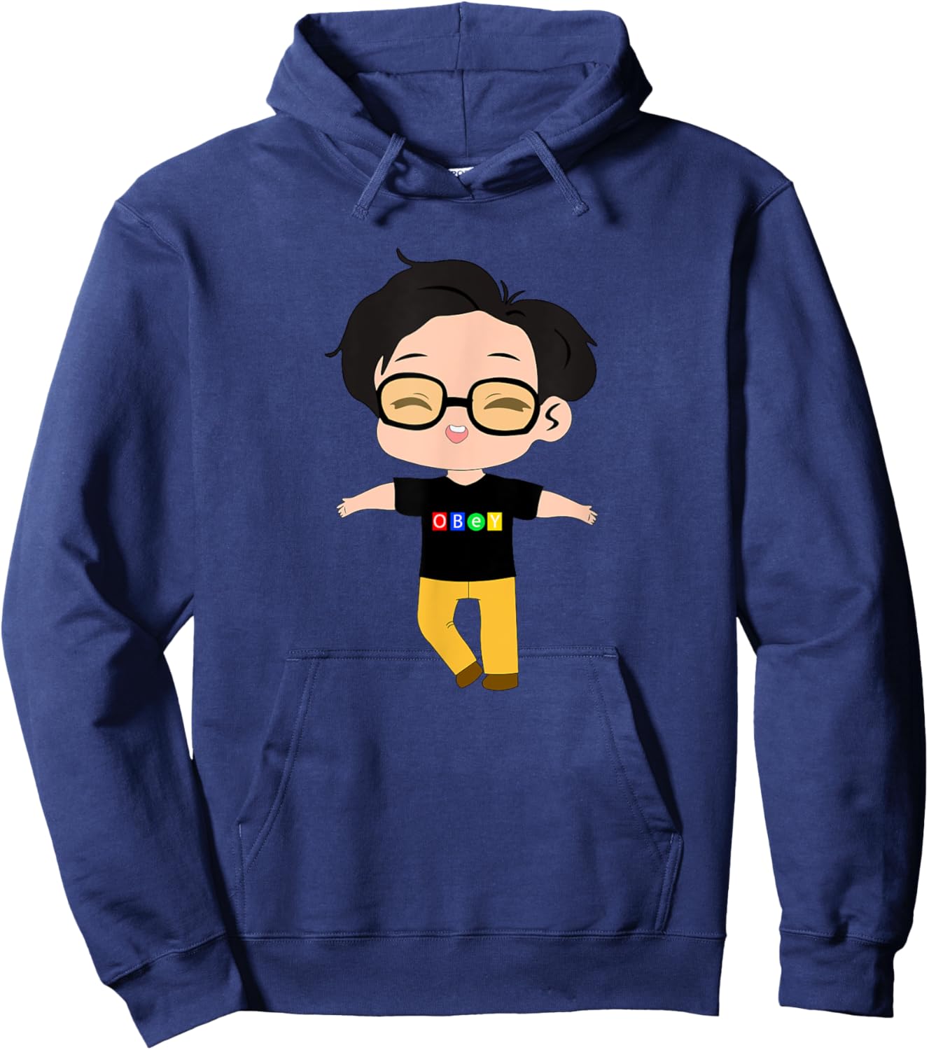 Hobi Obey Hoodie - Hoodie | Navy