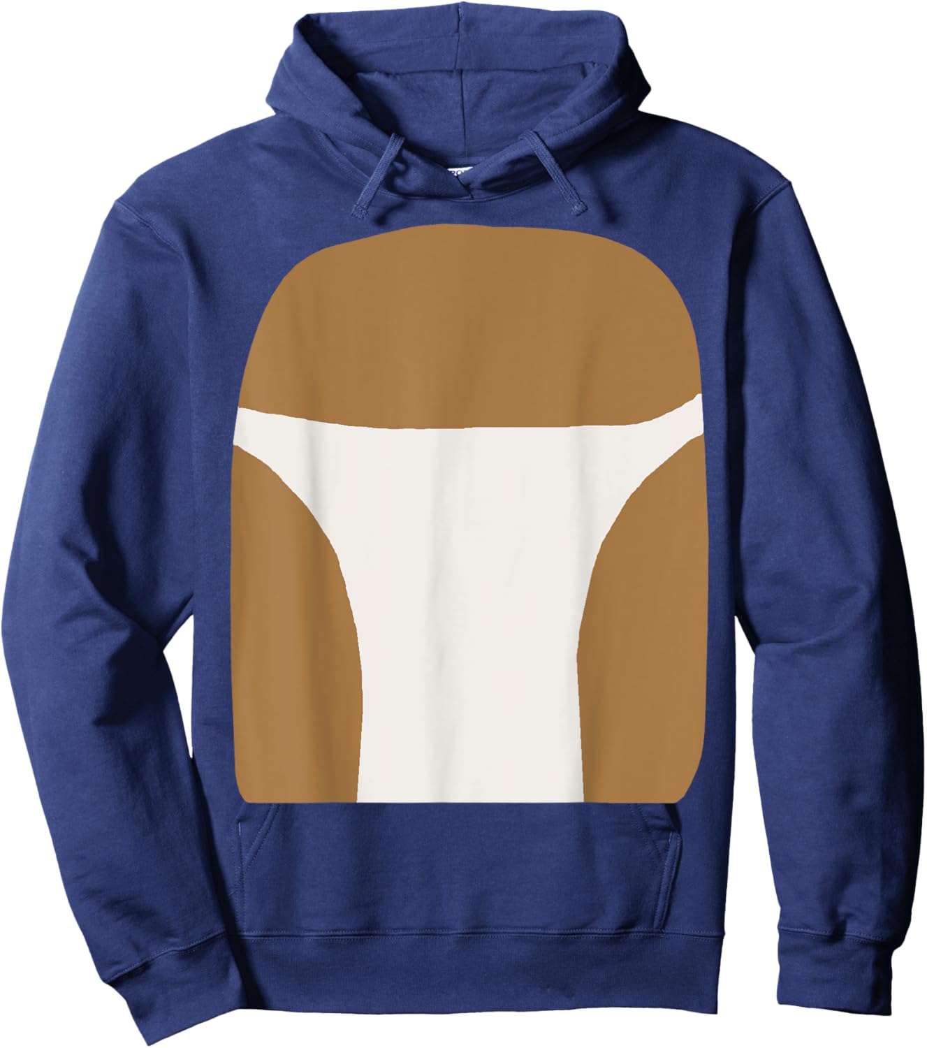 Blue Heeler Dog Winton Bulldog Cartoon Puppy Holiday Costume Hoodie - Hoodie | Navy