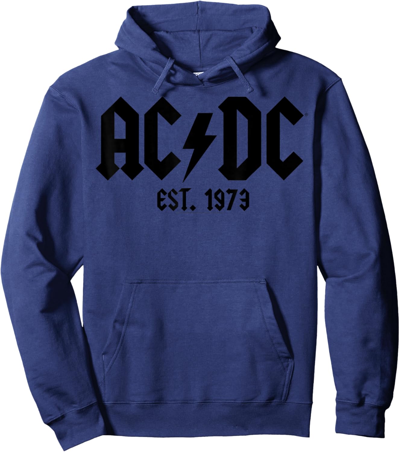 AC/DC - Let There Be Rock Hoodie - Hoodie | Navy