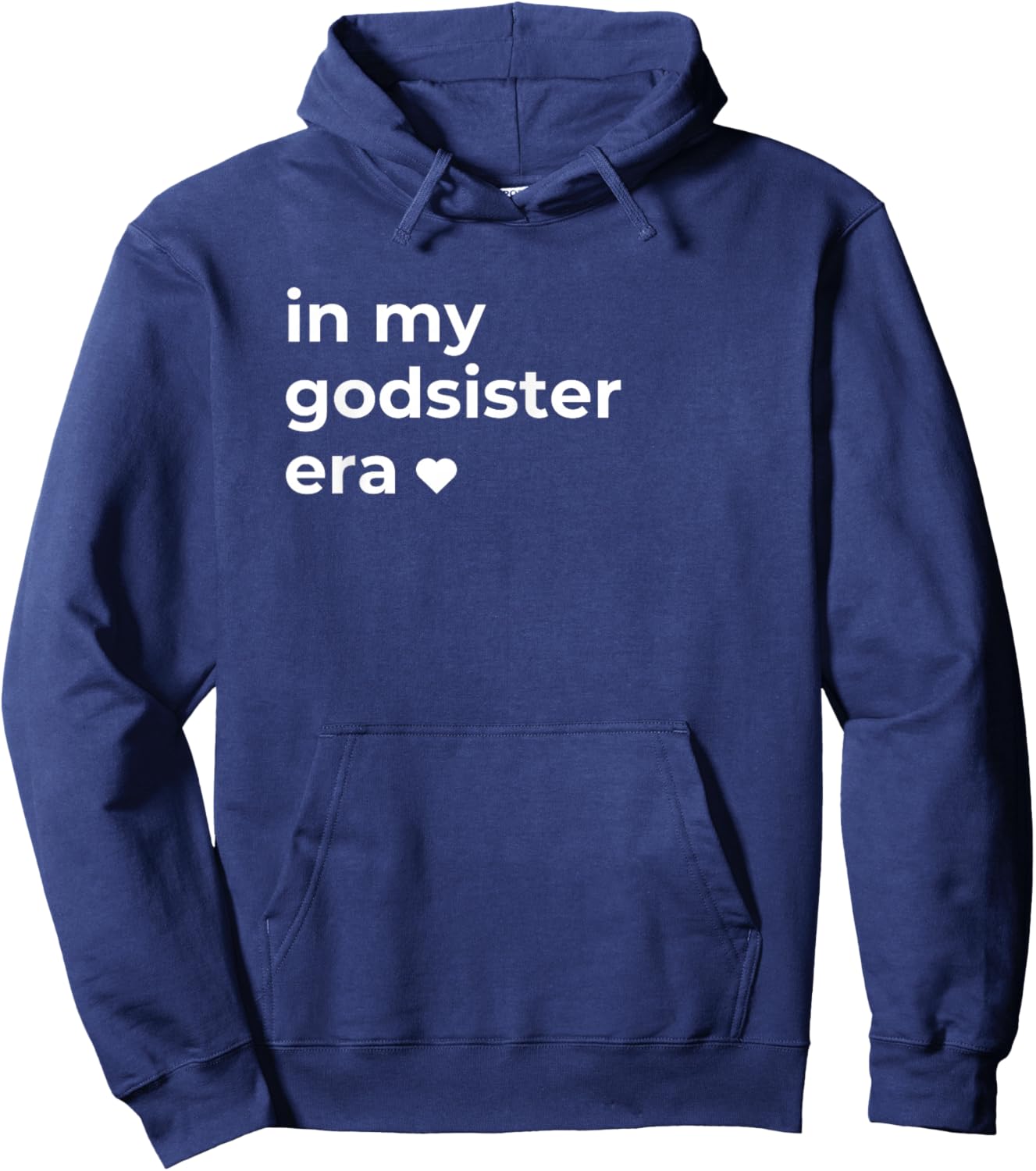 In My Godsister Era Hoodie - Hoodie | Navy