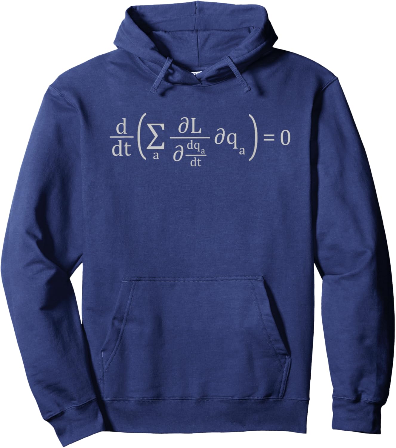 Noether Theorem | Nerdy Science Physics Maths Hoodie - Hoodie | Navy