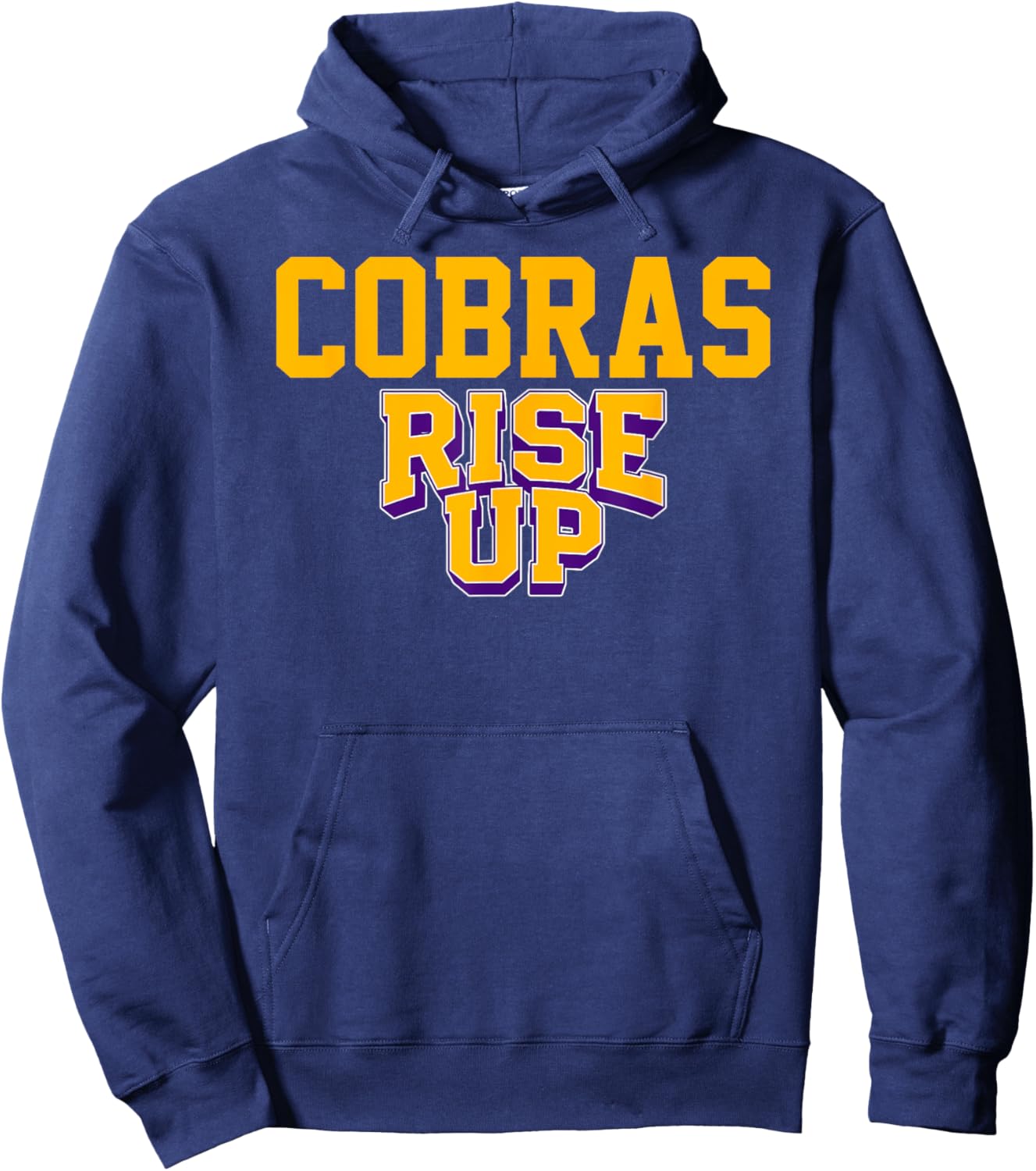 Fountain Lake Cobras Rise Up HS Hoodie - Hoodie | Navy